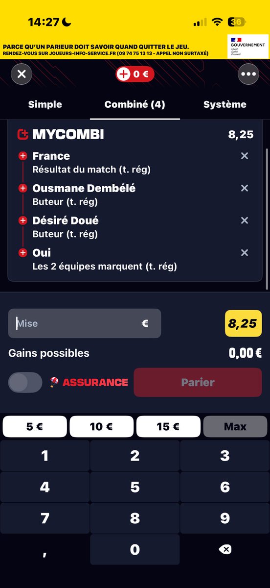 byronl453's tweet photo. @Betclic Byronl453 #feebetsbetclic https://t.co/yDqffS50ku
