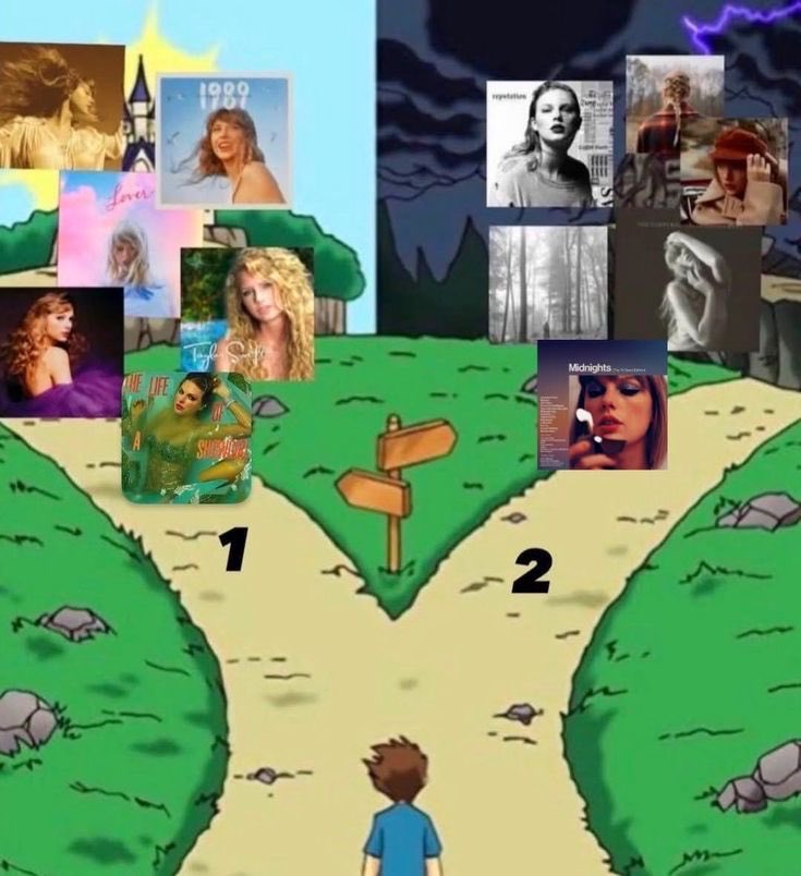 LissySwift13's tweet photo. which path are you taking? https://t.co/taF9TxHavj