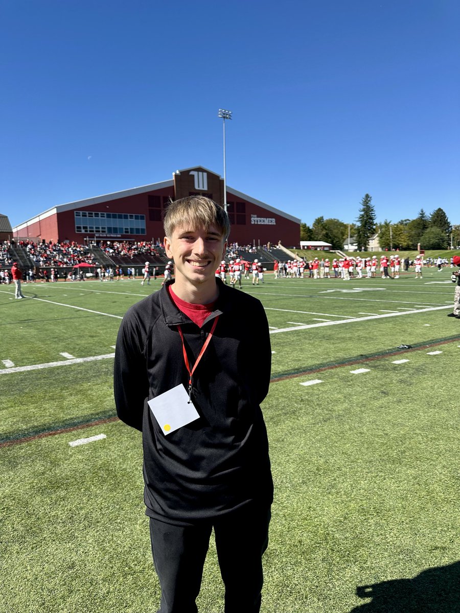 27parkerthomas's tweet photo. Thank you to the Wittenberg coaches @CoachWallaceDC , @CoachCoad, @CoachCruzen and the entire @WittFootball staff for inviting me to experience Homecoming at Edwards-Maurer Field this past Saturday.

Homecoming at Wittenberg is the real deal. The atmosphere, the fans and the energy around the program made for an incredible experience. It was a tough, close loss, but watching the Tigers compete until the final whistle made the game feel like a home game on Friday Nights with a brotherhood that goes till the clock stops. 

One of my favorite parts of the visit was hearing from an older Wittenberg alum who shared his experience as a Tiger and the impact Wittenberg had on his life. His message about making the right college choice and finding a place where you can grow as a person really stuck with me.

Grateful for the conversations, the hospitality and the opportunity to experience Wittenberg in person. Thank you to everyone who took the time to make me feel welcome.

I’m looking forward to staying connected and continuing to learn more about what it means to be a Tiger.

Tiger Up! 🐯🔴⚪️

#TigerUp #WittenbergFootball #WittenbergTigers #CollegeFootball #Recruiting #ClassOf2027