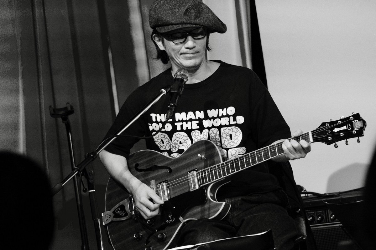 HiGE_official's tweet photo. 週末の長野・埼玉、改めてありがとう！
なにやら良い写真がたくさん届いたので
いつもありがと！
モモさんとのツアーまったく楽し過ぎだよ
"SPIRIT ON A PAGE"長野 BAR THREE
2026.10.2
Photo:kurebeny https://t.co/iYSF64OmS5