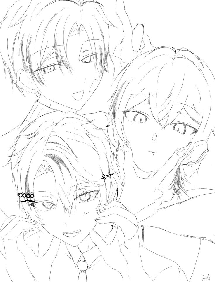 ffish_yu_'s tweet photo. 前幾天看到一個感覺好適合月蝕屋的模板 就偷偷畫了一下 之後找時間把它畫完🫴🏻
模板下收 https://t.co/Av5CXtwfoH
