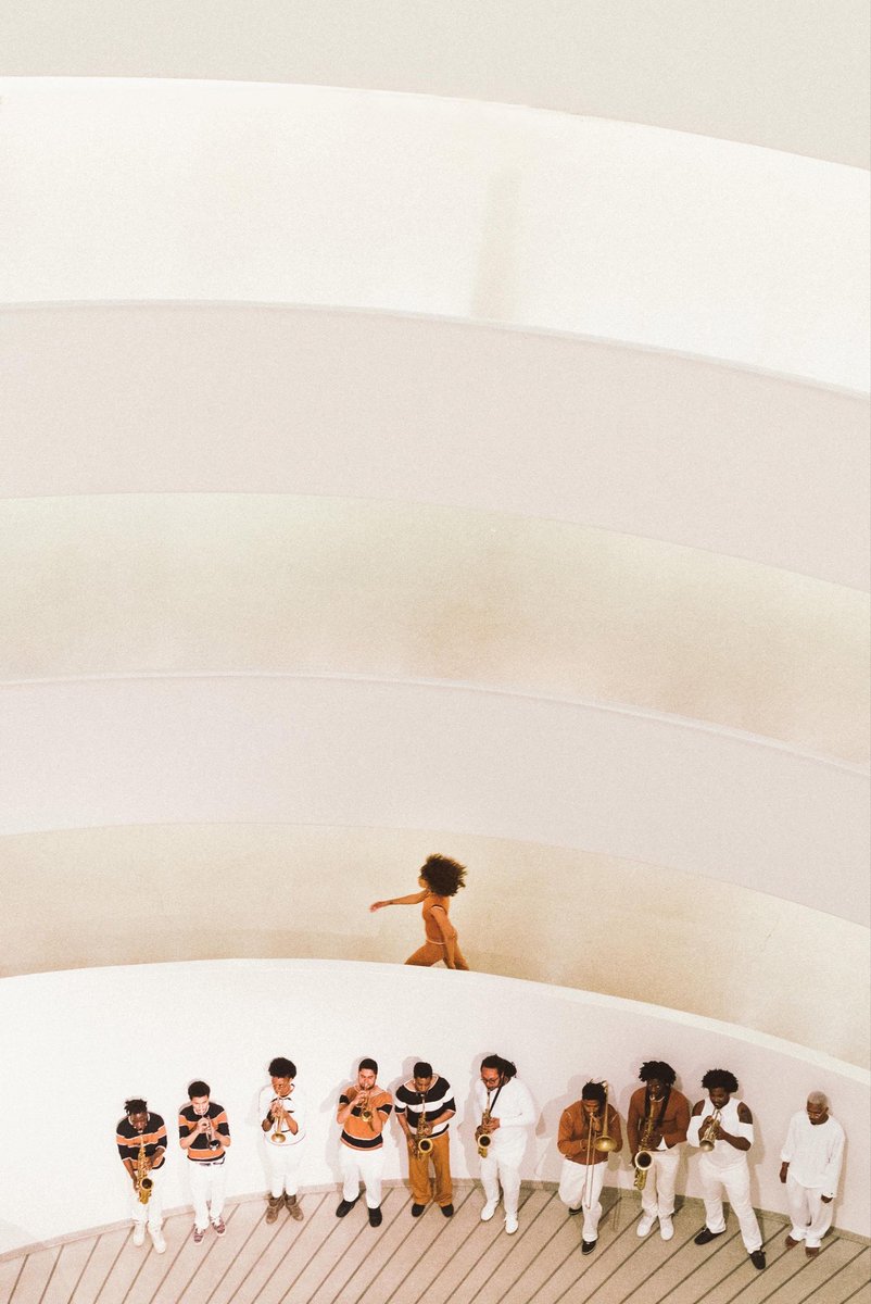 solangehourly's tweet photo. “An Ode To” by Solange at the Guggenheim Museum (2017) https://t.co/JpK8eTuIsd