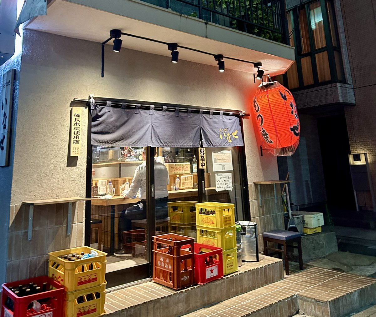 nomiarukinosuke's tweet photo. もつ焼 いなせ
北千住の火入れが抜群なもつ焼き店で、
東京都足立区千住3-60-2 サンライズM 1F
https://t.co/olTpLcA8B1
#焼きとん
#もつ焼き
#北千住居酒屋
#北千住もつ焼き
#東京もつ焼き
#もつ焼 いなせ https://t.co/Ls501razig