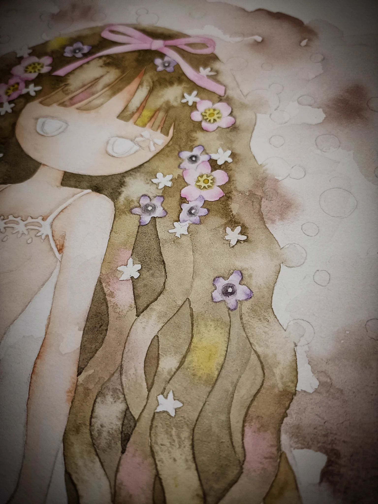 たま💜少女主義的水彩画家 (@tama3xxx) / X