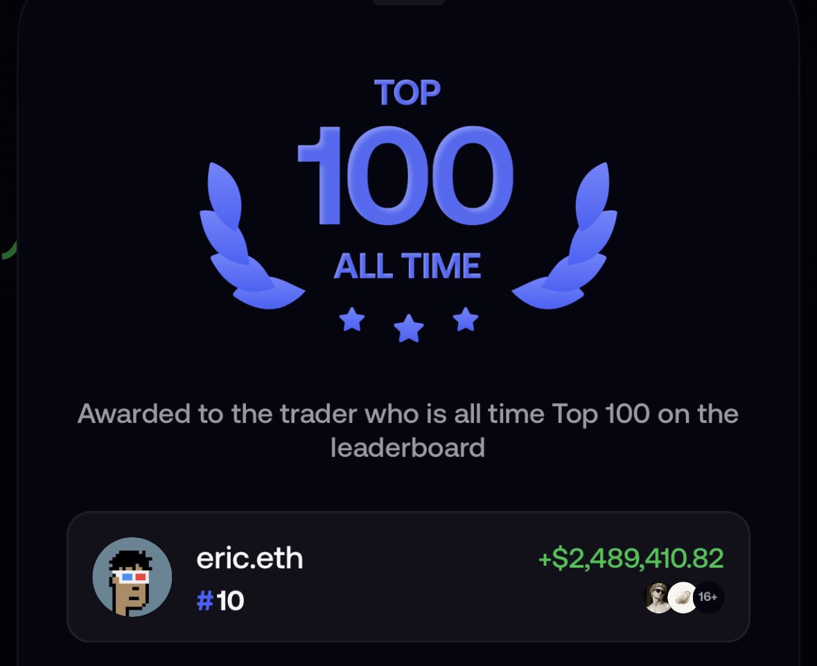 yourwifeETH's tweet photo. The number 10 guy all time in profit on fomo CTO’d a coin and it is under 800k.

That same guy also worked on the biggest EIP upgrade for eth right along @VitalikButerin himself.

The coin isn’t some random coin either it is an Easter egg hidden on a @Uniswap website. A mascot of a coin sitting at 5 billion marketcap.

That same guy who worked on the @ethereum upgrade is making NFT’s and a game for this project @LilUni_Coin 

100k fomo followers, 200k x followers, over 10 years in crypto, and experience working on eth upgrades himself. 

People with a resume like @econoar don’t cto coins often. So you best pay attention when it happens.

Can you see value before the pump or do you need a green candle to tell you its value??

liluni:native