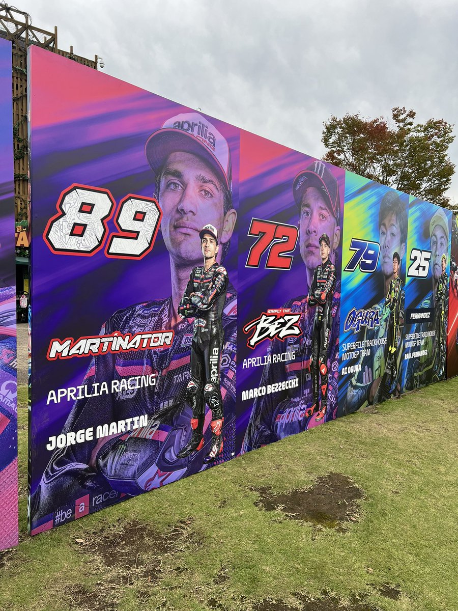 VR_Sprinta's tweet photo. 最後の1000ccサウンドを聞きに、2024年以来、2回目のMotoGP日本GP行ってきました！
行こうかなと思い始めたのがレース1週間前で、確定したのはレースウィークの水曜日なので、急遽行くことになりました！

個人的にはF1より人の数が少なくてめちゃくちゃ見やすく感じますね

やっぱり音が良い👍 https://t.co/ODWQz7Ew0v