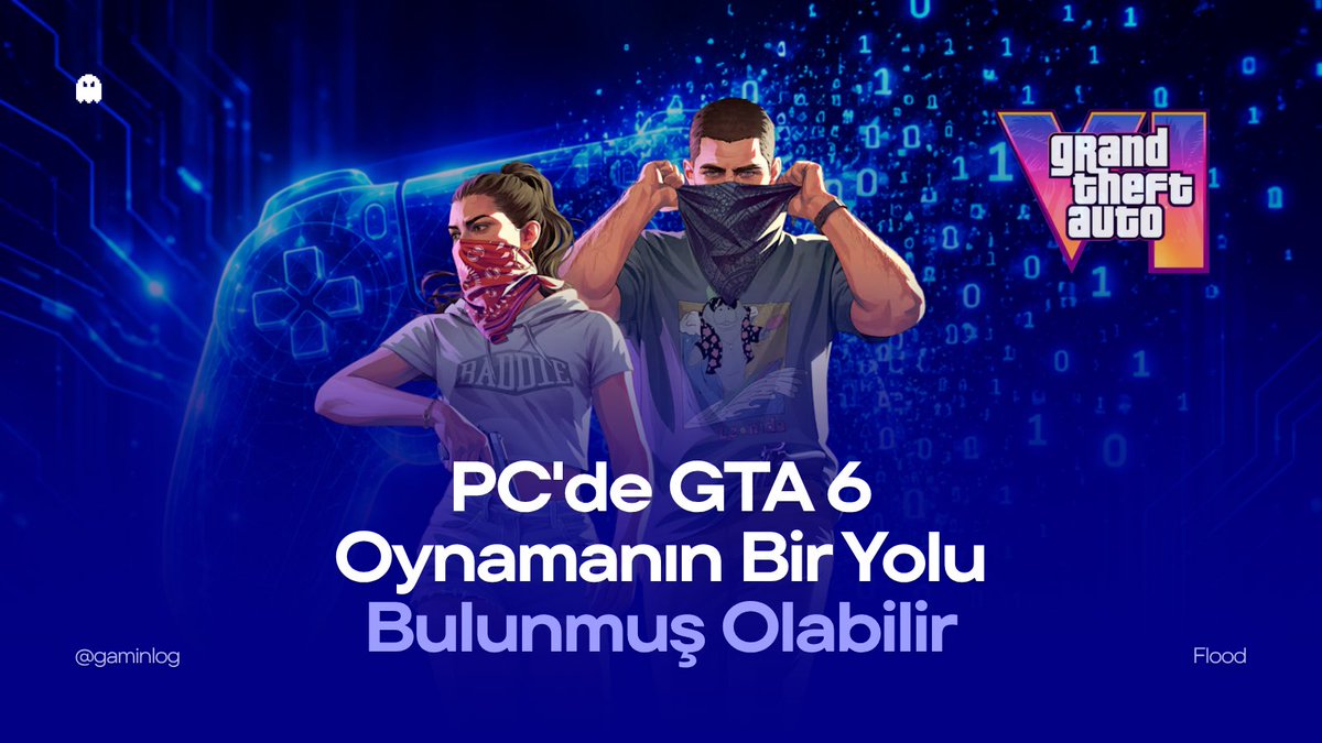 gaminlog's tweet photo. PC'de GTA 6 oynamanın bir yolu bulunmuş olabilir 👀

Devamı Yorumlarda...👇 https://t.co/sHTqvsKngg