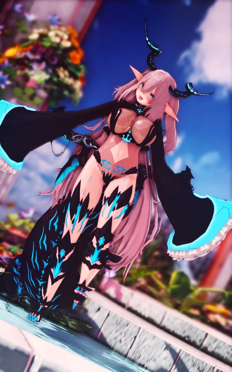 nanaran120's tweet photo. #PSO2NGS #PSO2NGS_SS 
ドラ娘は結構好きです https://t.co/fjcBQe9iqg