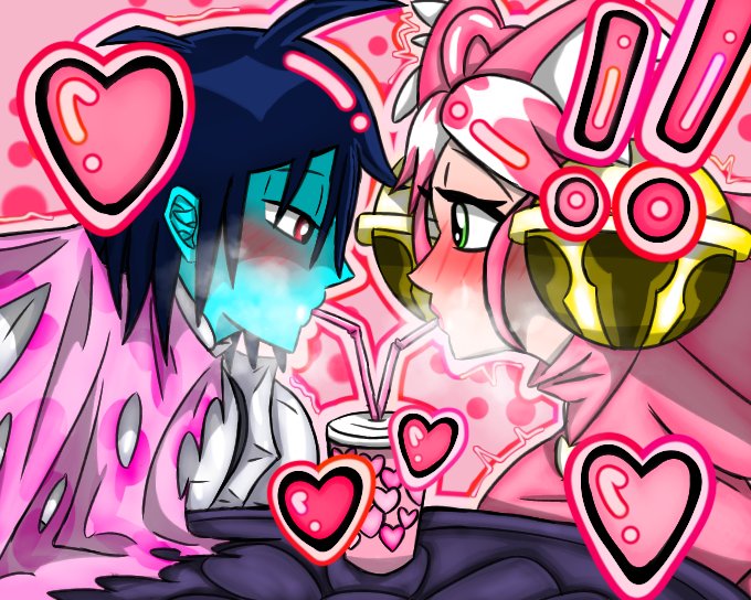 WollowG857's tweet photo. 🩷They drink❤️
#Pink #Kris #deltarune #Mewmew  #deltarunefanart #Madmewmew  #deltarunechapter5 #fanart #deltarunespoiler https://t.co/SBHTKdkNSF