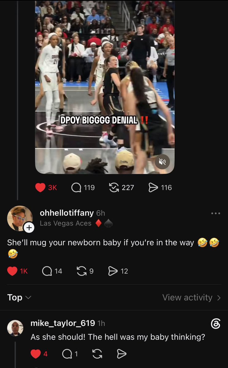 teeelashay2's tweet photo. Threads can actually be funny sometimes😭 https://t.co/7HqT0mYn1y