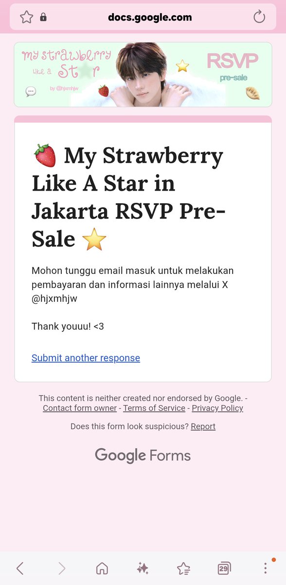hanjimowri's tweet photo. Eyyy akhirnya hohohooo🫰🏻🫰🏻 https://t.co/WIgPEfDQ5D
