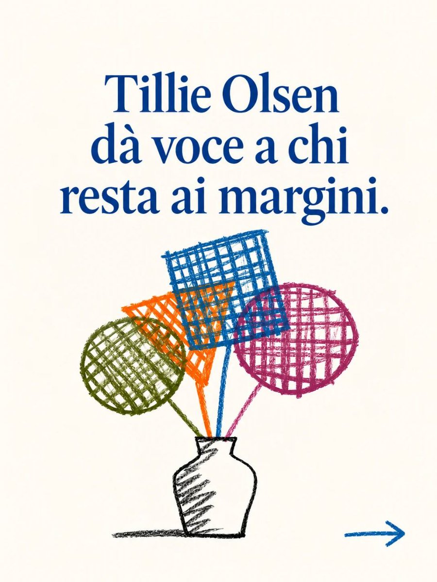 marietti1820's tweet photo. Quante storie restano inascoltate?

In «Fammi un indovinello», Tillie Olsen dà voce a madri, donne e coppie alle prese con la vecchiaia: storie di fatica, solitudine, cura e solidarietà.

📚 Scoprilo su https://t.co/3y7BYfGSJB: https://t.co/YKRF0arLPx https://t.co/Zlpz9t7ipZ