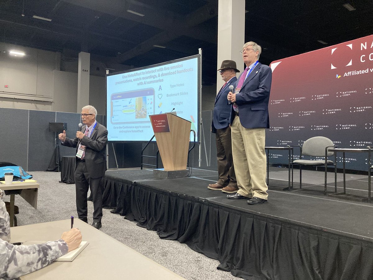 SimplifyWC's tweet photo. "You're nobody except your reputation."

A National Comp. session taught how not to take things personally while doing the work to make good caselaw.

We cover it in today's #DailyHeadlines.

https://t.co/AGfwLRyd5B https://t.co/XuHPt8Ga7A