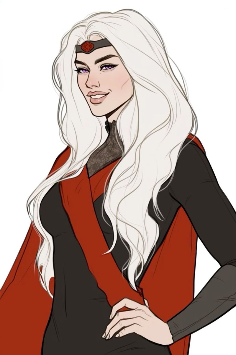 Santuariovhagar's tweet photo. ‘Exceto talvez pela Boa Rainha Alysanne, esposa do rei Jaehaerys I, nenhuma outra rainha na história dos Sete Reinos jamais exerceu tanta influência na política quanto as irmãs do Dragão.�� https://t.co/2TJfZ30k5Y
