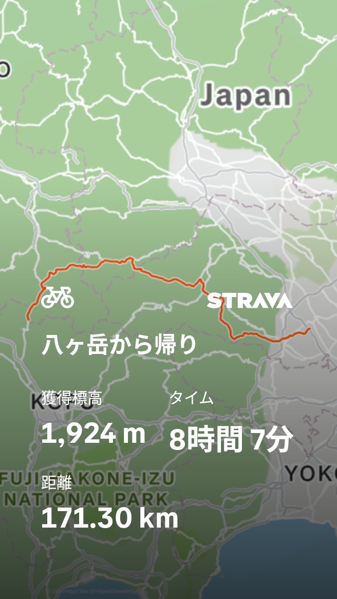 yosoji_roadbike tweet picture