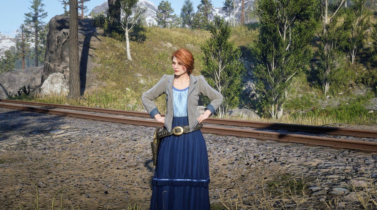 CarlyGBN7's tweet photo. #RedDeadOnline https://t.co/bZXyVgNuQV