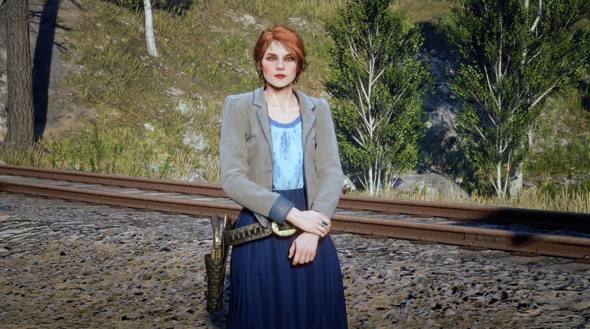CarlyGBN7's tweet photo. #RedDeadOnline https://t.co/bZXyVgNuQV