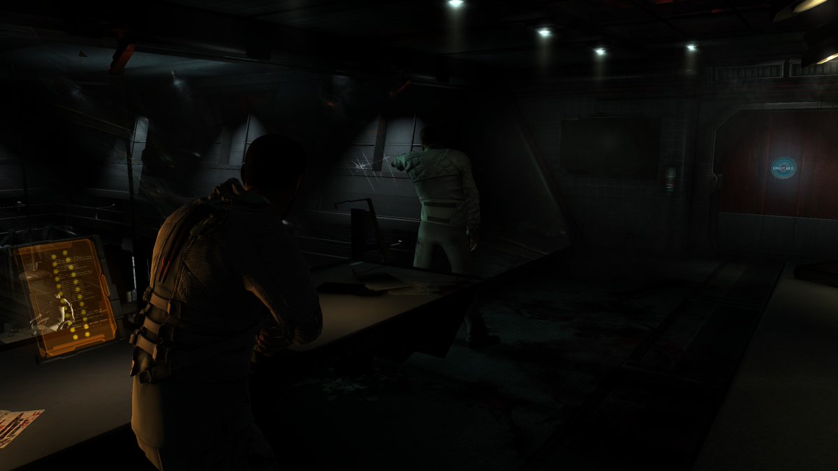 ValyrianFPS's tweet photo. You've gone insane but honestly you're okay!
#DeadSpace2 https://t.co/6pRvaaJ9S7