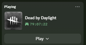 MrFairfield_'s tweet photo. DBD can't be THAT good https://t.co/FkhCKyCbOR