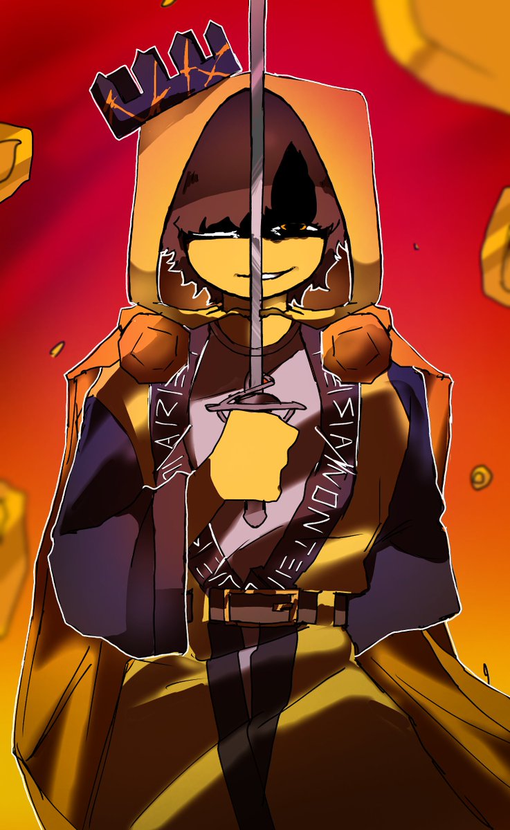 rikarika3321's tweet photo. Golden shedletsky（commission）
#Forsaken #shedletsky https://t.co/BJlZ0vlZj7