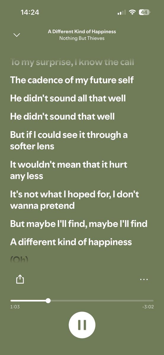 imsoojoshdun's tweet photo. Thank you @Cottonwoodmp3 for putting me on a different kind of happiness brah ts is SOO good #relating https://t.co/N7BwZyujAH