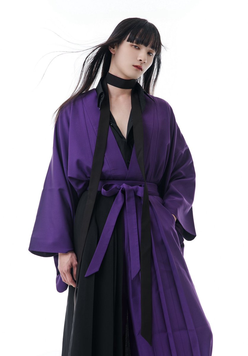 misamaru_kimono's tweet photo. 【お知らせ】
10月9日(金)21時より「<男女兼用>半着物 紫」の発売開始！
https://t.co/ImSMx0BTTe https://t.co/ao1pU9IsW7