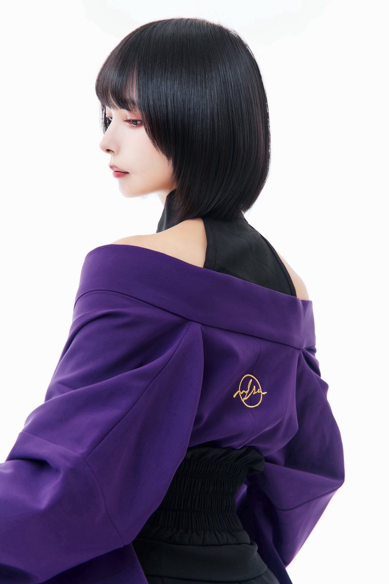misamaru_kimono's tweet photo. 【お知らせ】
10月9日(金)21時より「<男女兼用>半着物 紫」の発売開始！
https://t.co/ImSMx0BTTe https://t.co/ao1pU9IsW7