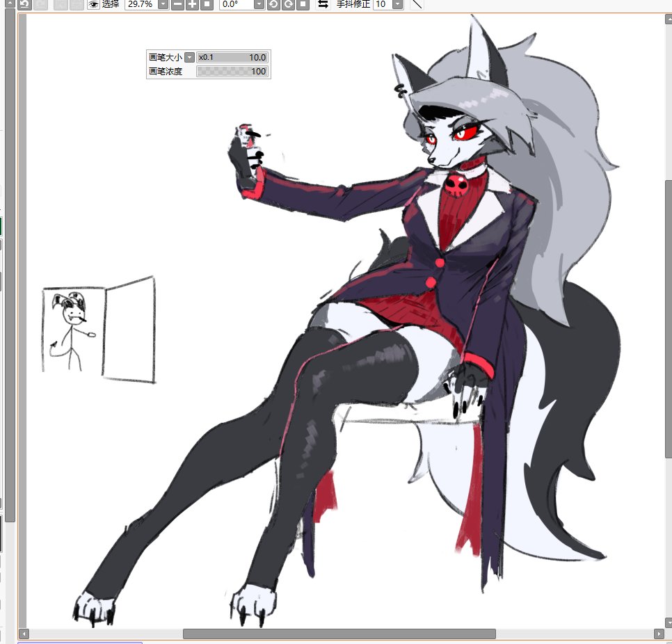 Stella_Hoshii's tweet photo. WIP https://t.co/GOX4oVRf0z