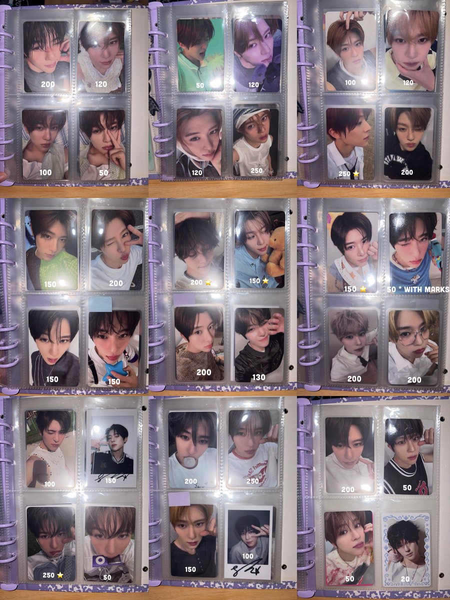 ibuysionpcs's tweet photo. wts ! lfb
ph

sion pcs quitting sale
> all prices in the photo, excluding sf
> ⭐️ has 1:2 ratio
> can make your own set !

dm or reply to claim https://t.co/UVdZEFYaG6