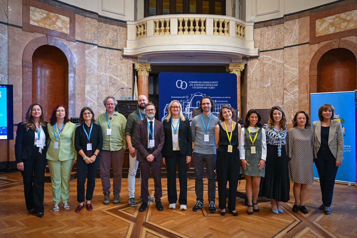 mufpp's tweet photo. #MUFPP joined the “Cities in Dialogue” event in Sofia to share Milan’s experience in school meals, from service management to food education. 🎉 Congratulations to #SofiaMunicipality, which officially joined the Milan Pact on this occasion! @terziev https://t.co/2BF8uVJaXc