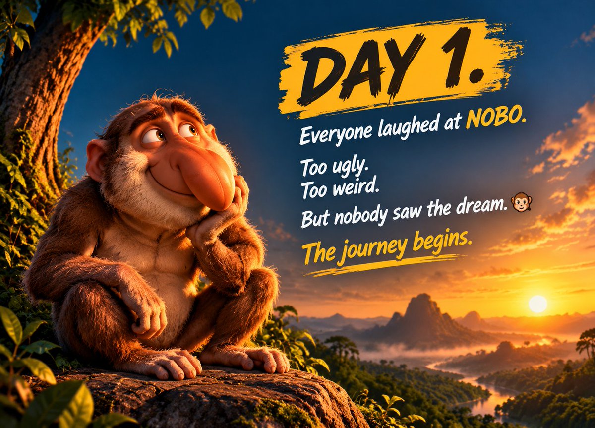 NoboTheMonkey's tweet photo. https://t.co/Kz1MFBRXOR
