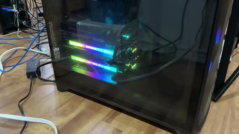 RevvedUpVeteran's tweet photo. Sharbel shared 7 Hermes Agent use cases. Here is what MY Hermes box does at home — dual 3090s, Ollama, local jobs. My photos. #LocalAI
https://t.co/3q0ELhqPYH https://t.co/Gu4C5Bavux