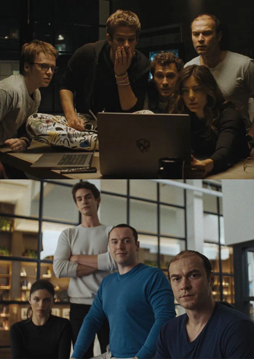 _filmcrave's tweet photo. New look at Luca Guadagnino’s ‘ARTIFICIAL’ starring Andrew Garfield, Yura Borisov, Monica Barbaro, Cooper Koch and Cooper Hoffman. 📷

🔗 https://t.co/pTU7uXyApI https://t.co/UAvT1JSacz