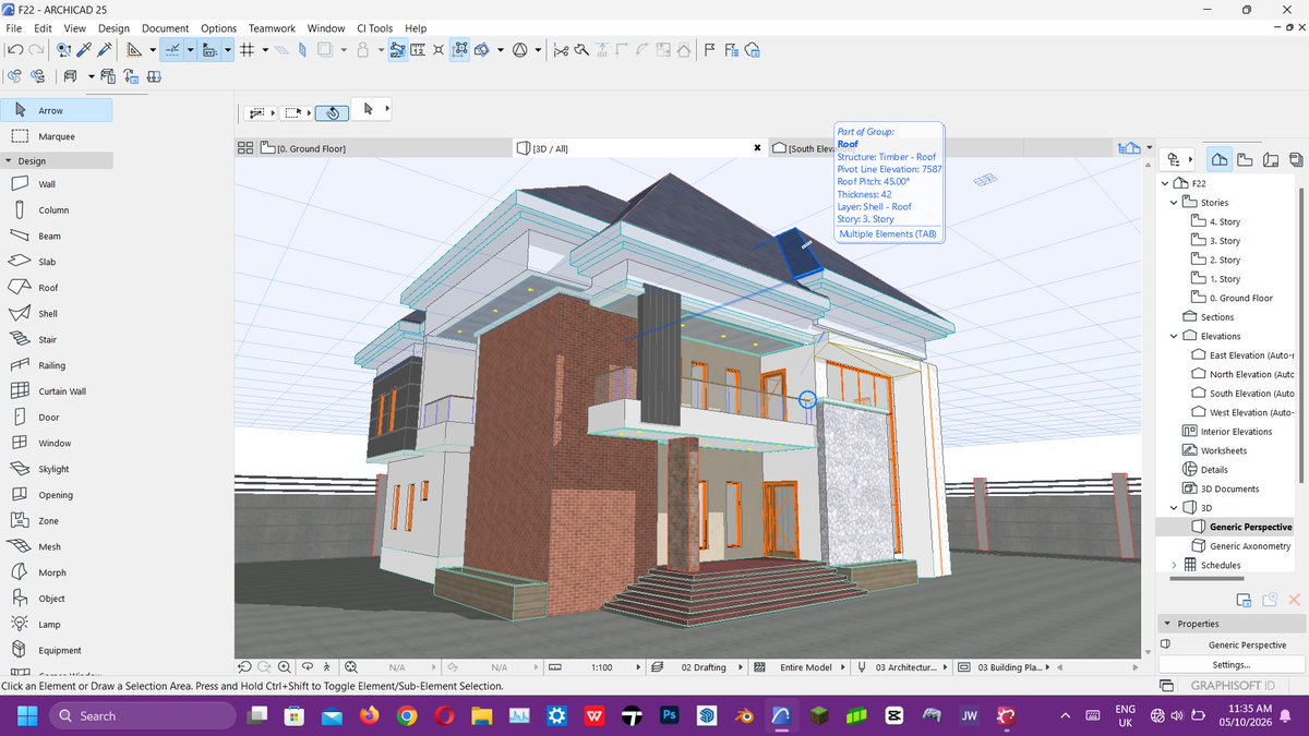 james_ubani67's tweet photo. I do believe archicad is the Goat 🐐
#archicad #Sánchez #3d https://t.co/fx4JSM50oF