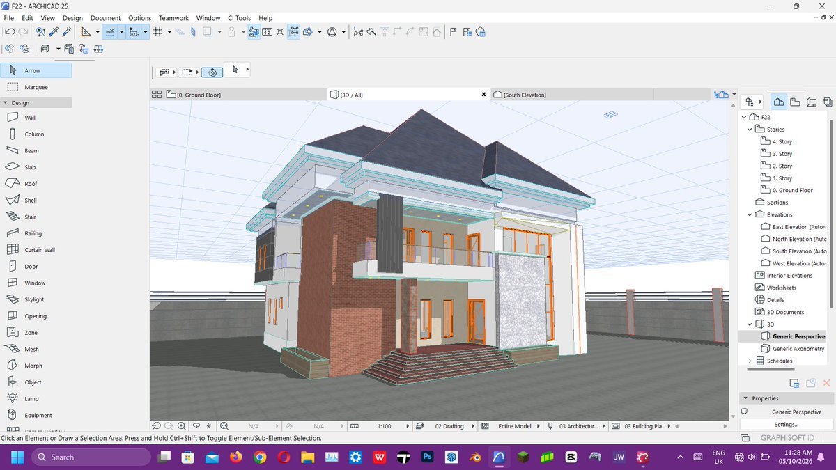 james_ubani67's tweet photo. I do believe archicad is the Goat 🐐
#archicad #Sánchez #3d https://t.co/fx4JSM50oF