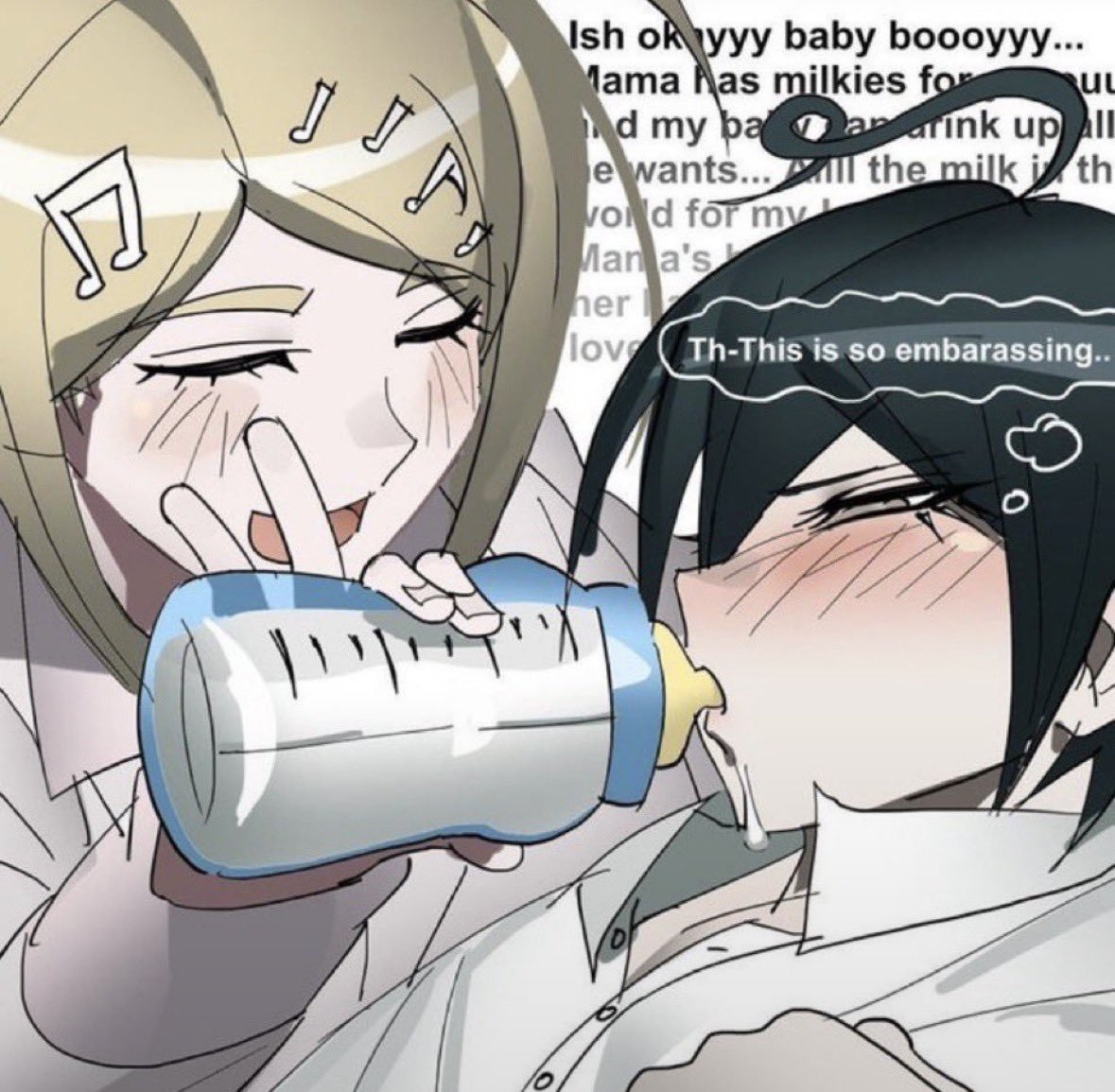 maidenkomaeda's tweet photo. see if it was miu instead of shuichi i would probably enjoy this photo https://t.co/LZjBGBzQtI