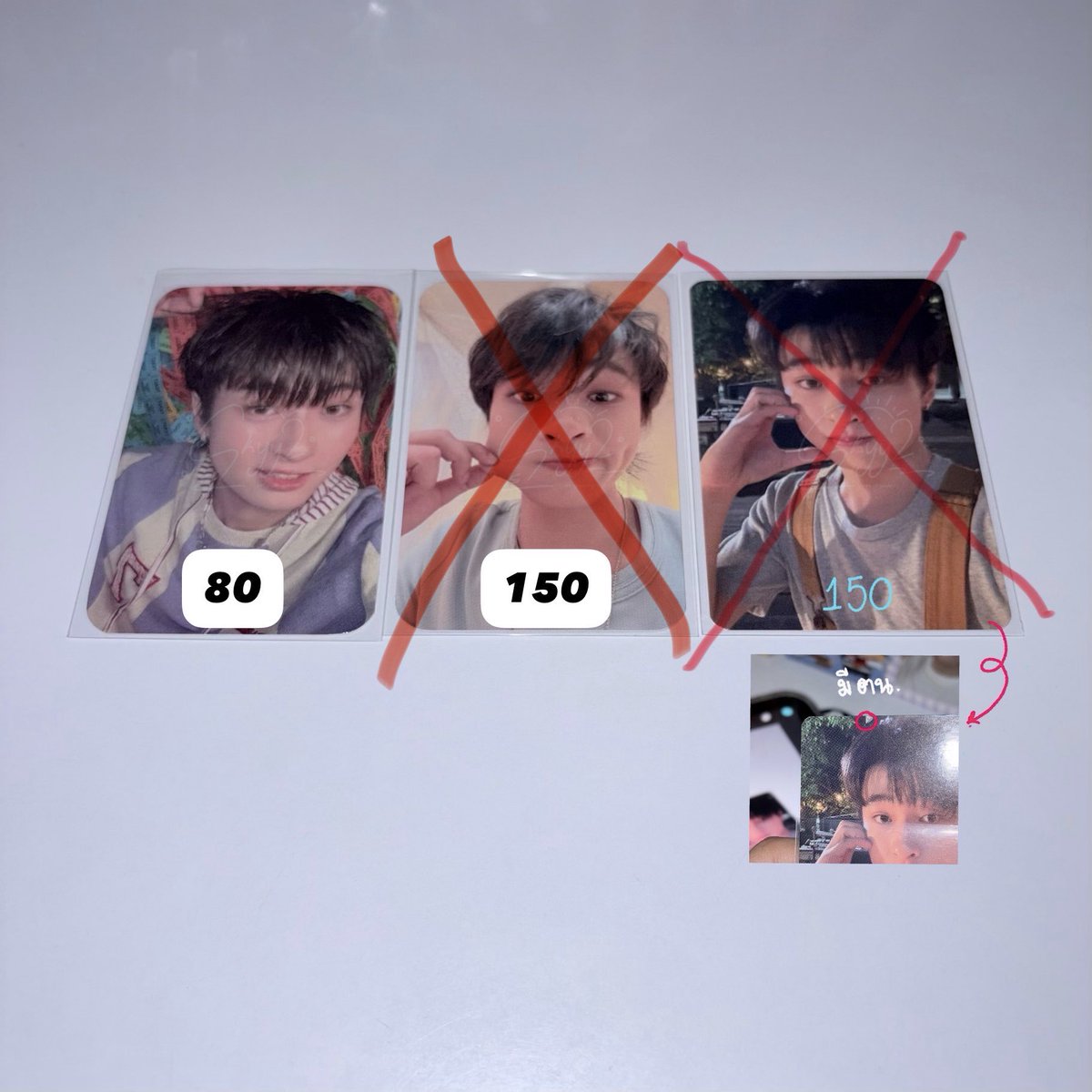 yourskyy2y's tweet photo. 📍wts | ขาย

ราคาตามภาพคับ

แว้นเหมา 40 📮

สนใจ Dm ได้เลยคับ (เดมไม่ได้เมนชั่นไว้เลย)

#ตลาดนัด���ูมันดิ #ตลาดนัดดมด #ตลาดนัดธีร์เวฟ https://t.co/BIQpMMAlYc