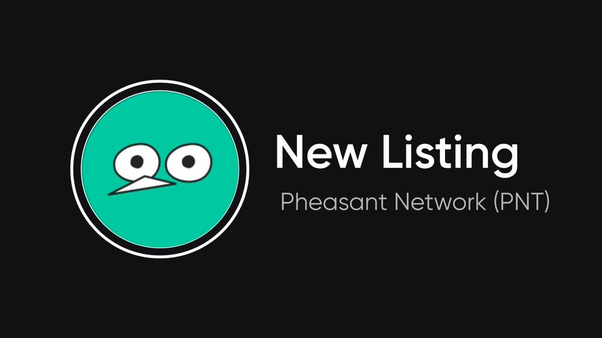 bitvavocom's tweet photo. New listing -Pheasant Network (PNT) 🚀

You can now find $PNT @PheasantNetwork on Bitvavo.

Explore it here ➡️ https://t.co/OnKMLqPsWd https://t.co/Fg0pSo7kE8