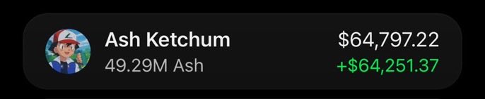 HudsonCrypto01's tweet photo. 🚀 $ASH IS FLYING! 🚀

Another big mover making waves inside my Alpha Telegram group. 💥📈💰

If you’re in the group, you could’ve copied the same trade and ridden the move alongside me. 
Stay locked in — more plays are coming. 🚀

CA: F5WvFdG9sCfhv3bVYAMJNWiwpx5e3X2uvpXDtLtdsDJs https://t.co/8vl32nnxnA