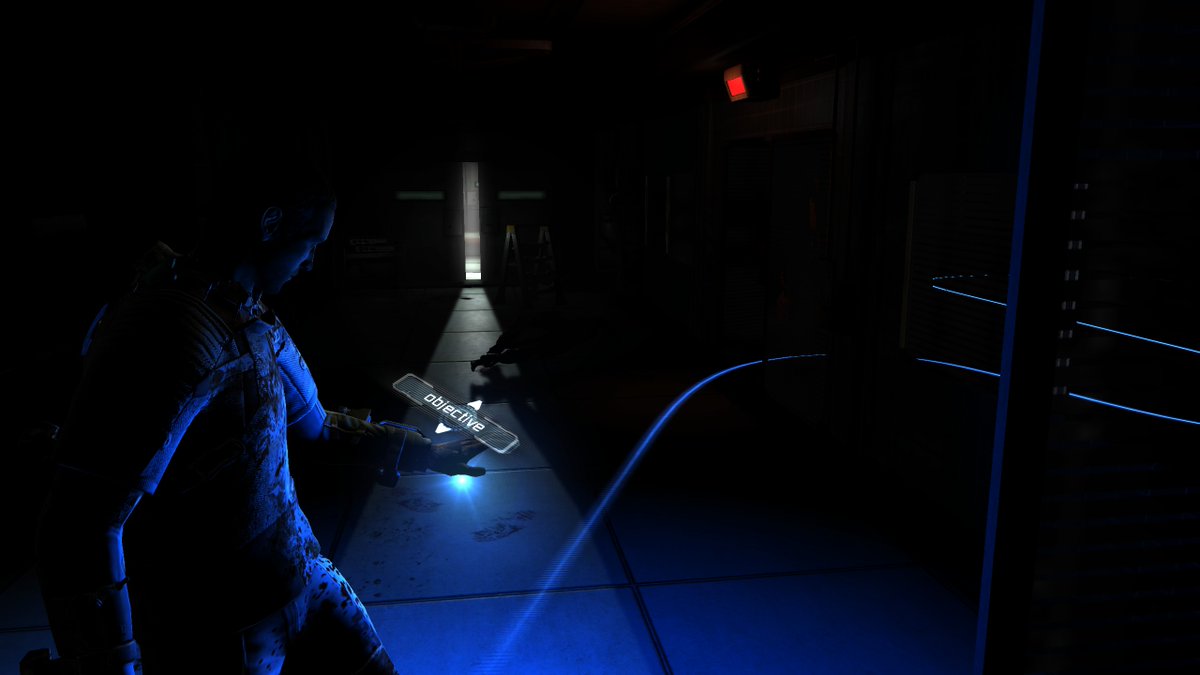 ValyrianFPS's tweet photo. A blue trail that i can activate? Oh whatever will i do... Just not use it that's what ๐
#DeadSpace2 https://t.co/70hMjdjA4l