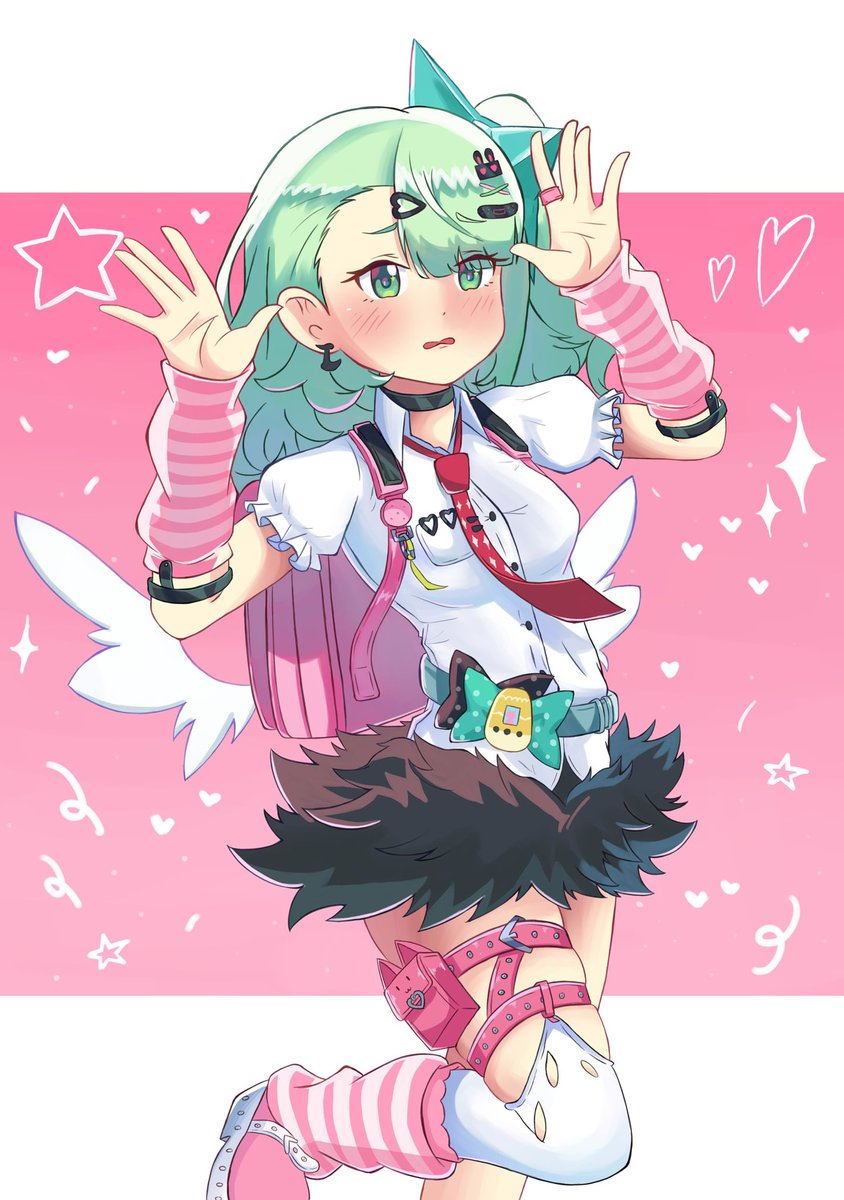 mimikyaun's tweet photo. Sunna! - Zenless Zone Zero

#ZZZ #ZenlessZoneZero‌ #sunna https://t.co/ENS5OvDHYg