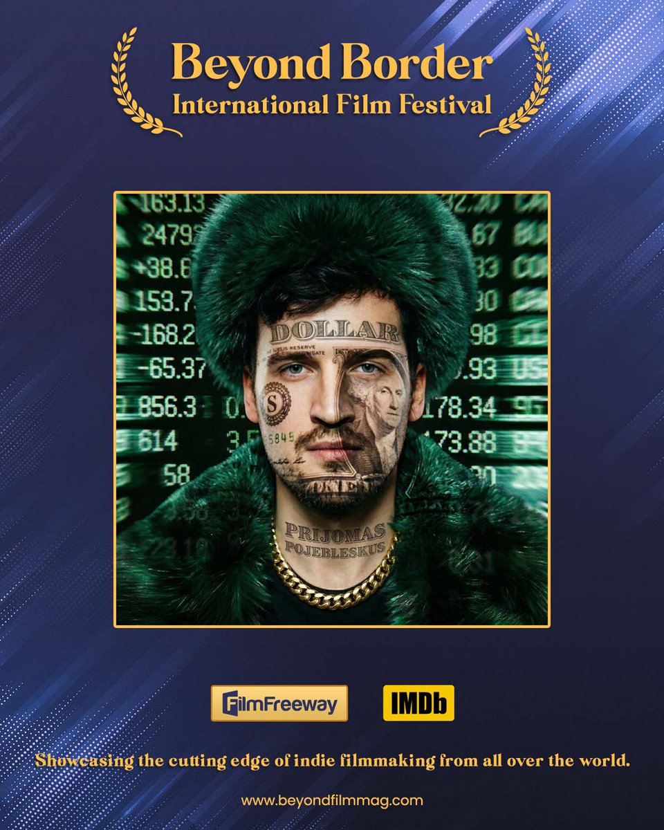 beyondborderiff's tweet photo. S23 official entry 🎬 - "Dollar" directed by Prijomas Pojebleskus.

#bbiff https://t.co/YyxE1CGtCR