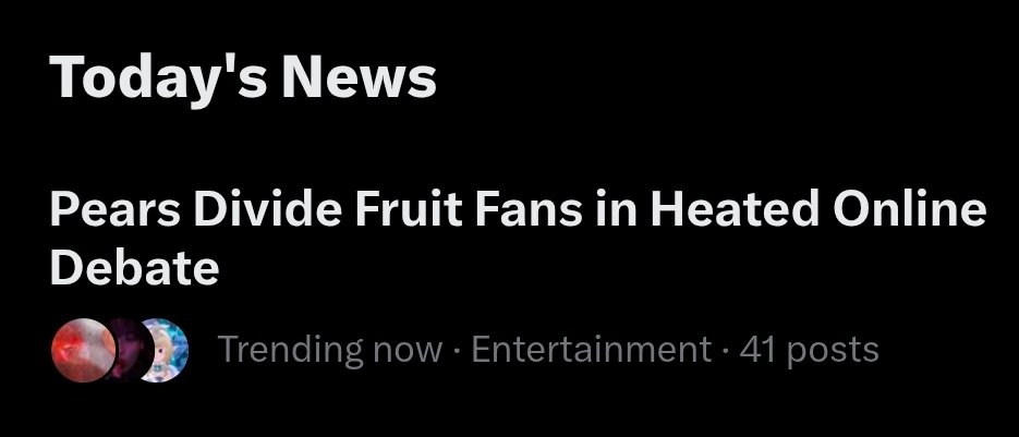 j4ohnny's tweet photo. This is how tapped in i am to fruit https://t.co/IOnsgWXyj2