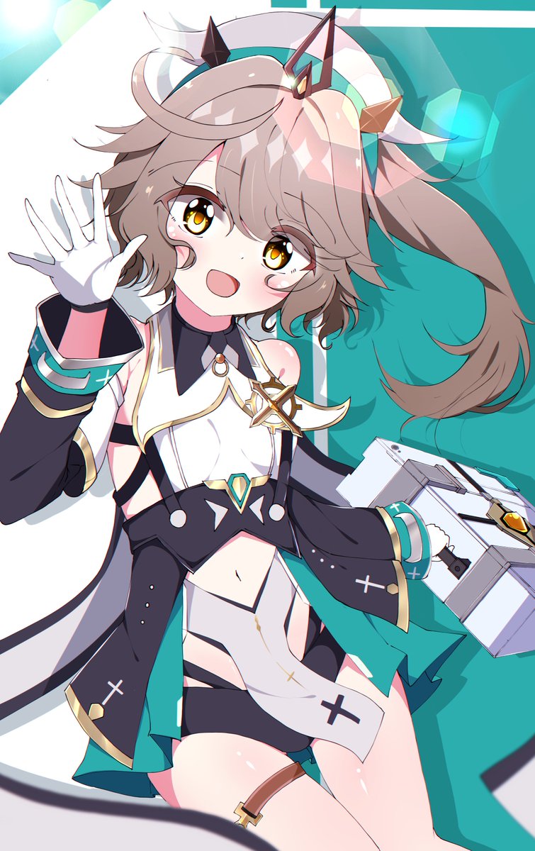 imazine_1720's tweet photo. クリスタちゃん！
いつもランクでお世話になってるので！
#星の翼
#クリスタ https://t.co/LGIj55V0Gb