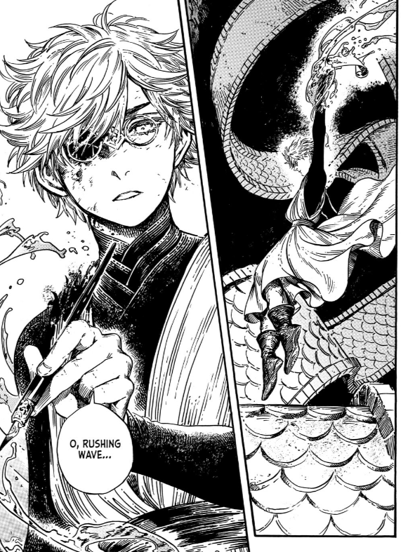 fuedalreese's tweet photo. important thing to understand abt orufrey is that they're both flamboyant with their magic it is in their lifeblood https://t.co/zQoX5DDFg4