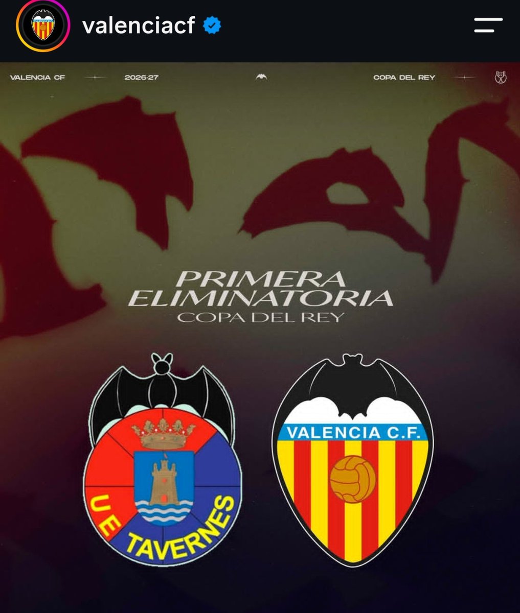 MemelenciaFC's tweet photo. Lo más bonito de la Copa del Rey es ver a equipos amateur poder enfrentarse a los profesionales

🧡 Toda la suerte a los chavales del Valencia CF https://t.co/8hy4tx3jKF