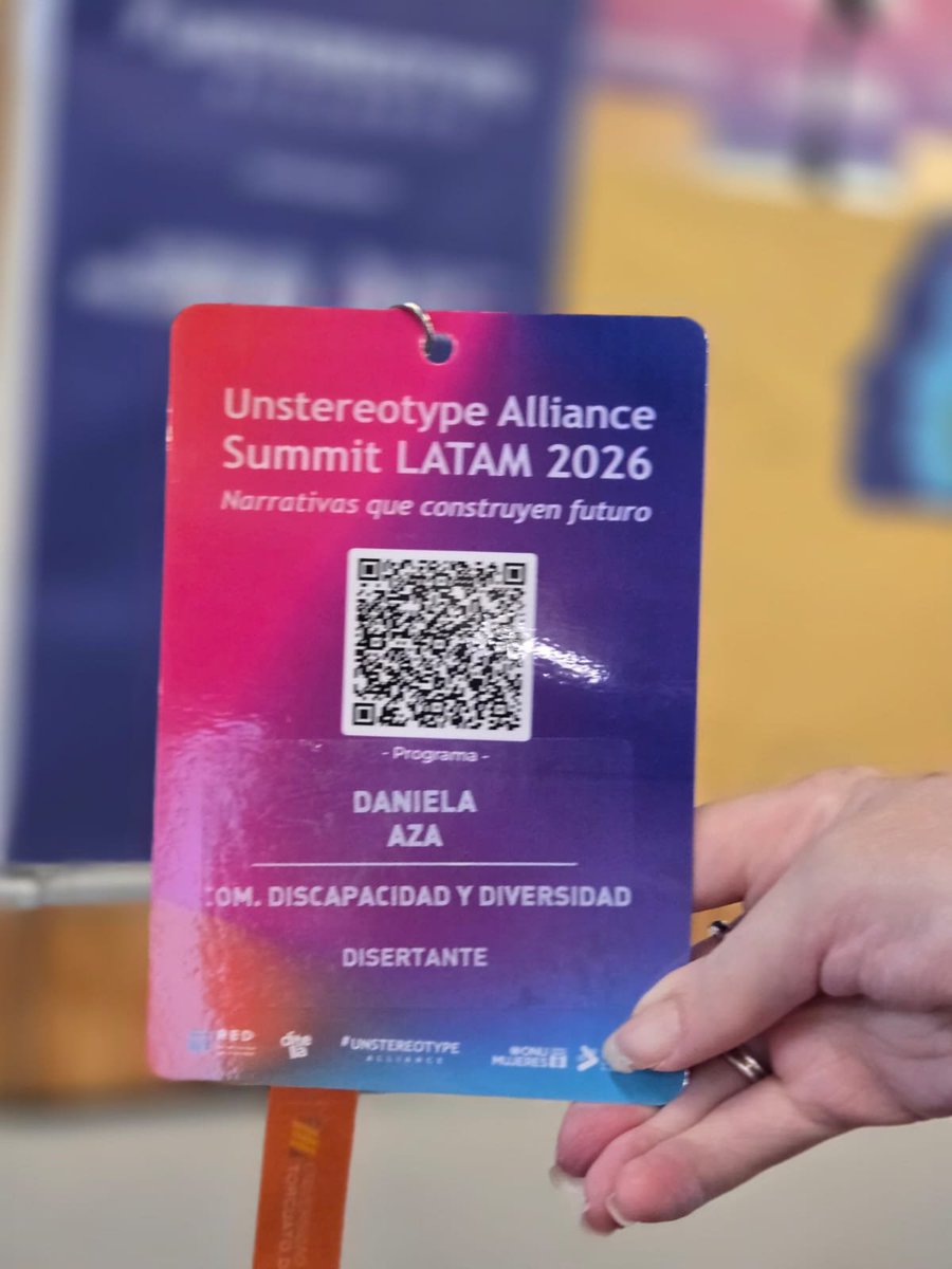 ShinebrightAMC's tweet photo. #BuenLunes ❤️
Presente en el Unstereotype Alliance Summit LATAM 2026 en @utditella
#UnstereotypeAlliance #SummitLATAM @onumujeres
@ONUMujeresArg https://t.co/0a41oTaJ8V