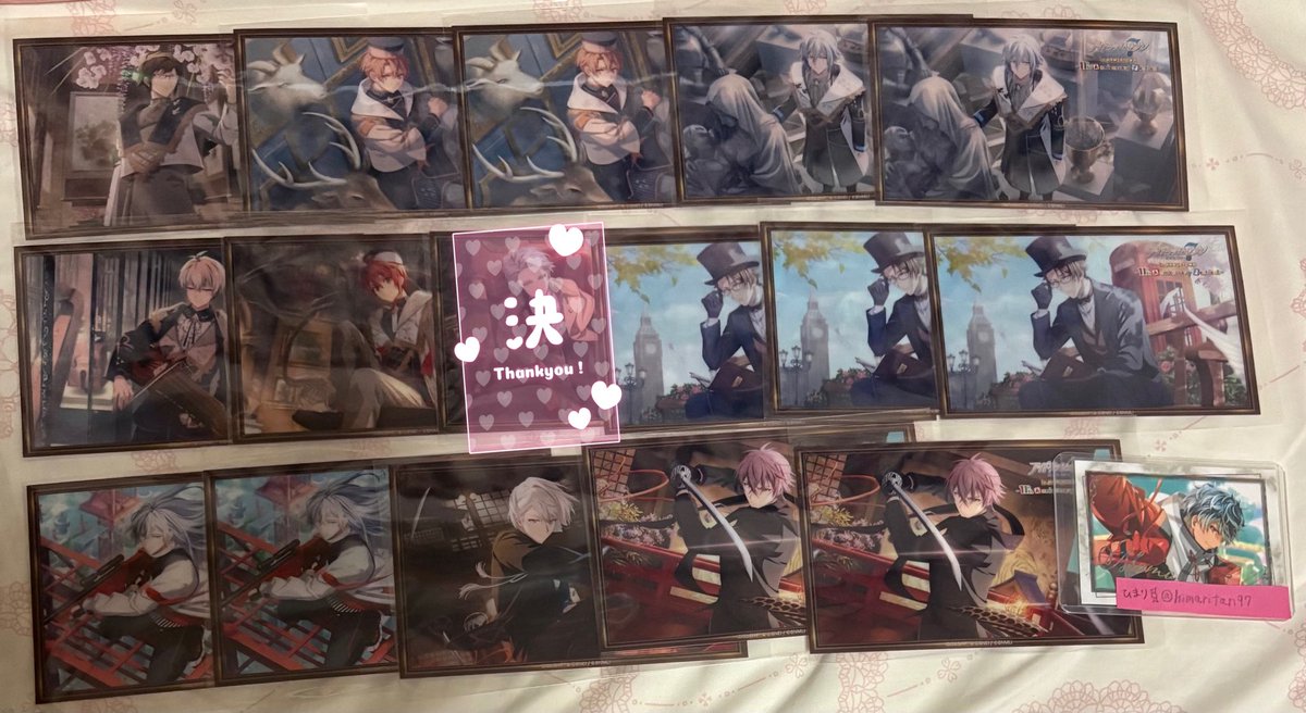 himaritan97's tweet photo. 【交換/買取】アイドリッシュセブン アイナナ ナンジャタウン ナンジャ C賞

(譲) 大和 三月 環 壮五 陸 龍之介 千 巳波 虎於 or ~1000円

(求) ビジュカ 百∞

郵送、大阪手渡し
とてもとても求めております🥲
1~大丈夫ですのでお気軽にお声掛けください🍑 https://t.co/0F6e3Udzpu