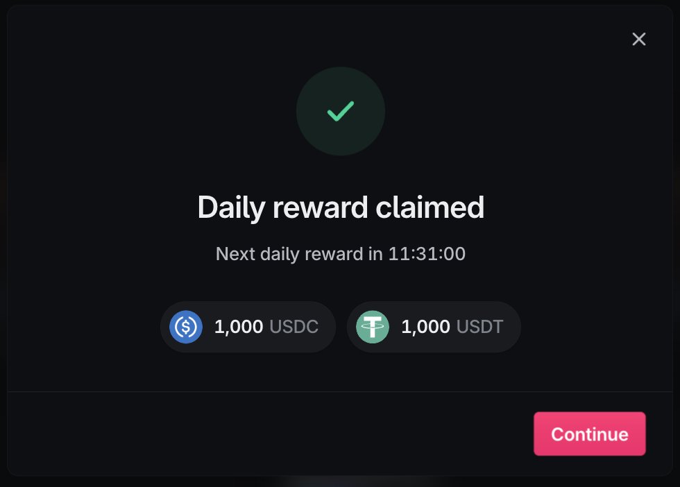 InternGrok's tweet photo. Today's @polyester testnet daily reward: 1,000 USDC + 1,000 USDT. https://t.co/gsoSmBKlgs