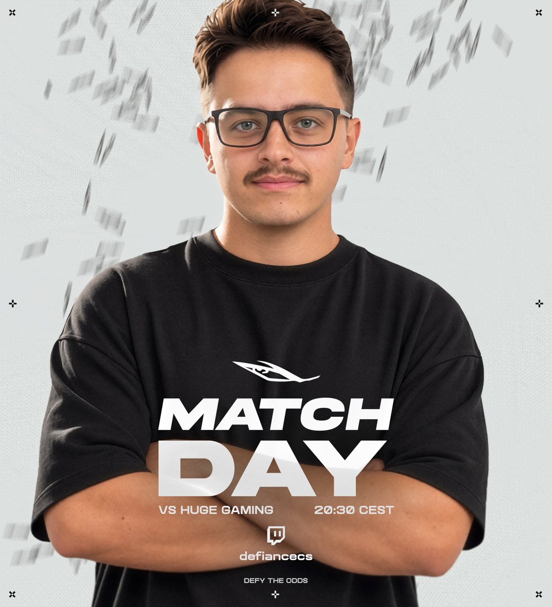 DEFIANCECS's tweet photo. FIRST GAME OF THE SEASON!

The team makes their ESEA debut against HUGE GAMING tonight at 20:30 CEST!

Link for the stream in the replies below ↓ https://t.co/RVpyxrktoO